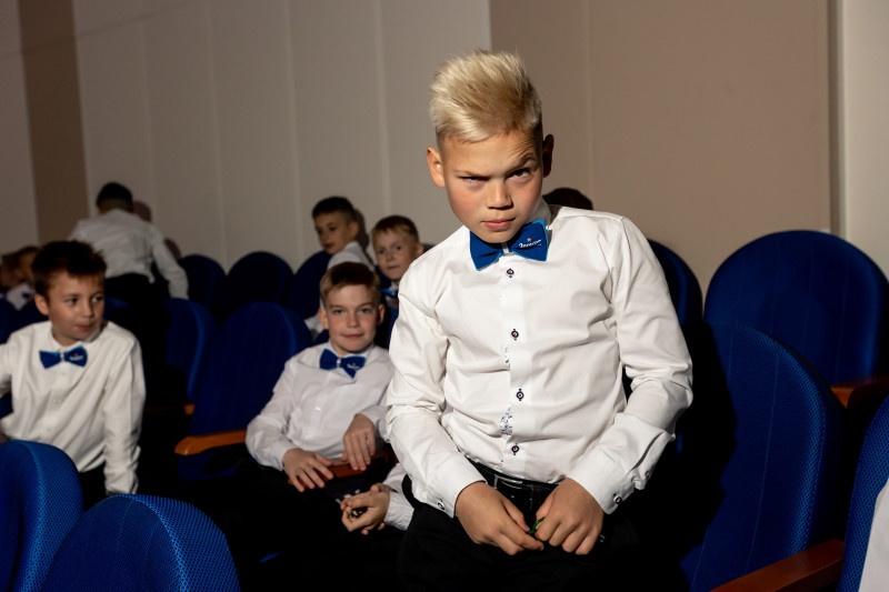 Выпускной воспитанников Академии ФК «Зенит»