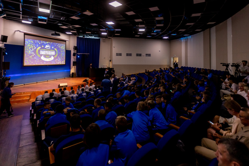 Выпускной воспитанников Академии ФК «Зенит»