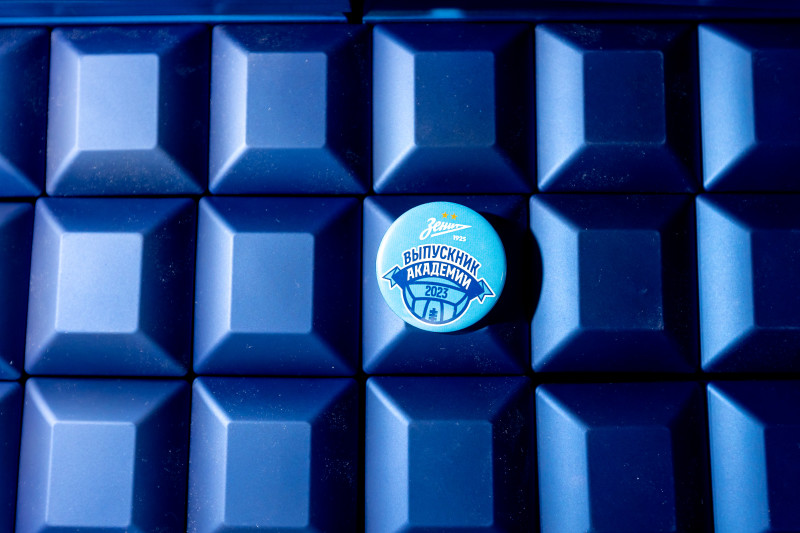 Выпускной воспитанников Академии ФК «Зенит»