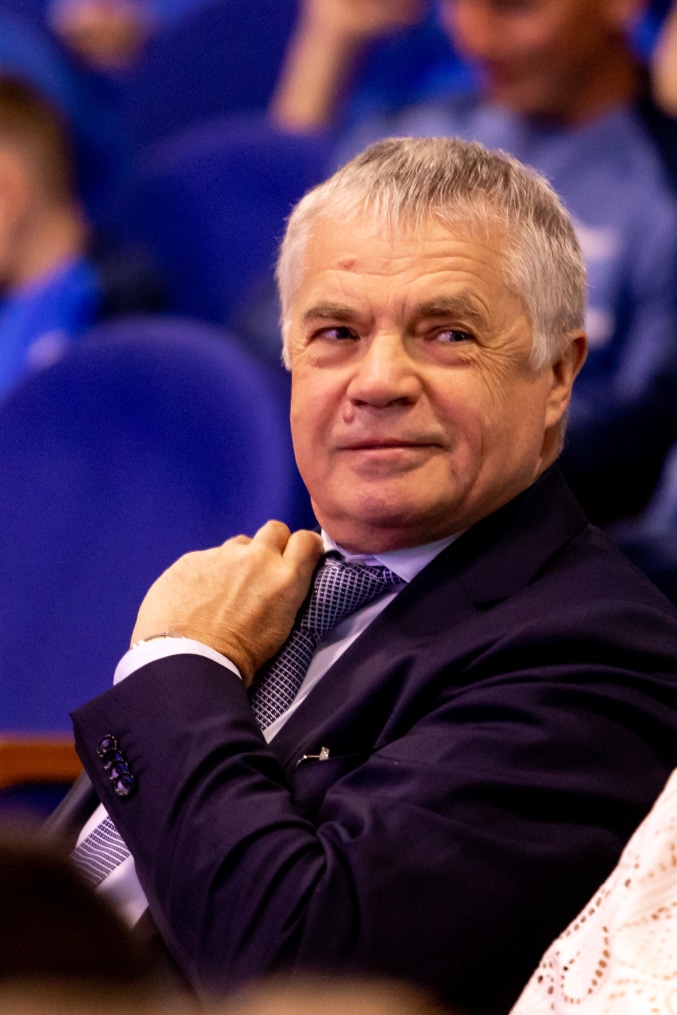 Выпускной воспитанников Академии ФК «Зенит»