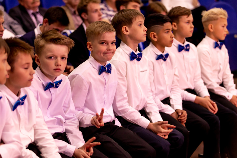 Выпускной воспитанников Академии ФК «Зенит»