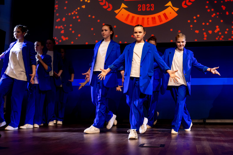 Выпускной воспитанников Академии ФК «Зенит»