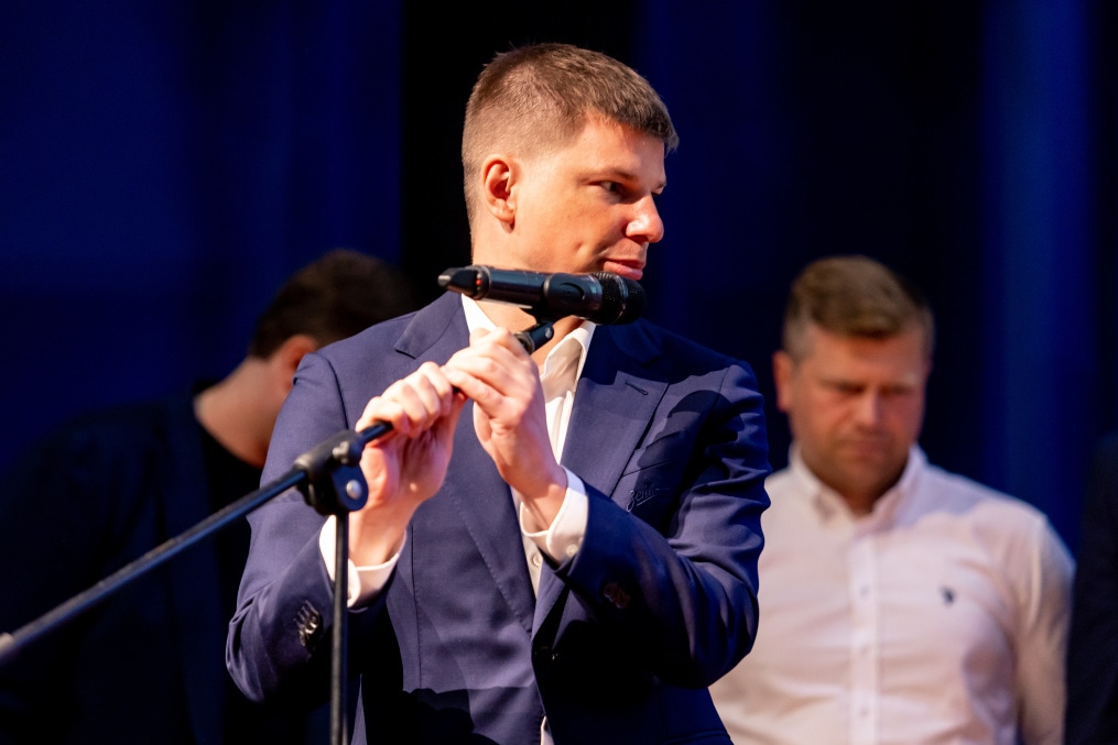 Выпускной воспитанников Академии ФК «Зенит»