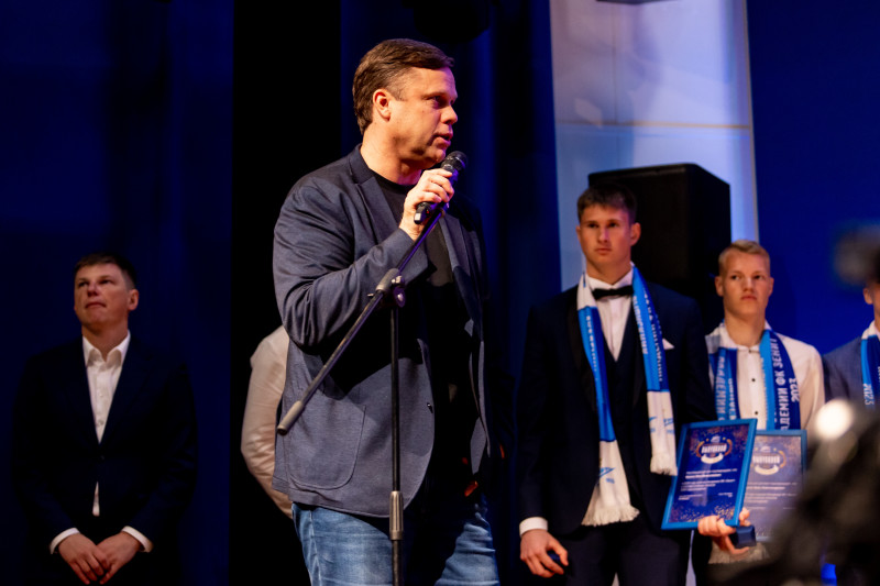 Выпускной воспитанников Академии ФК «Зенит»