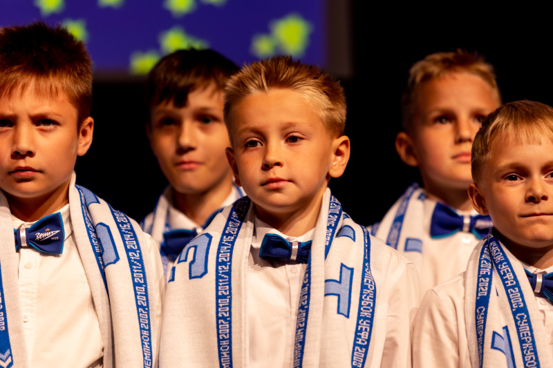 Выпускной воспитанников Академии ФК «Зенит»