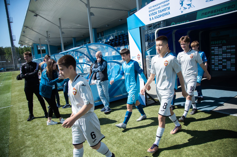 Кубок Казаченка-2023, «Зенит» — ЦСКА