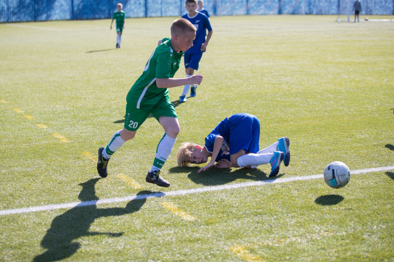 Кубок Вильде 2023: СШОР-2 (Комсомольск-на-Амуре) — Филиал «Зенит» (Салават)