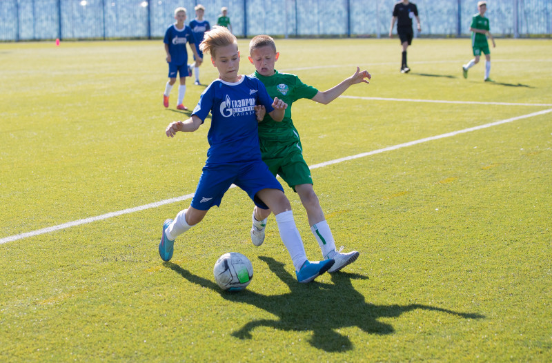 Кубок Вильде 2023: СШОР-2 (Комсомольск-на-Амуре) — Филиал «Зенит» (Салават)