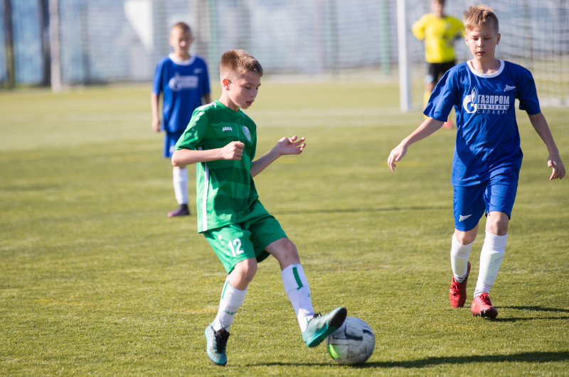 Кубок Вильде 2023: СШОР-2 (Комсомольск-на-Амуре) — Филиал «Зенит» (Салават)