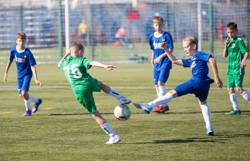 Кубок Вильде 2023: СШОР-2 (Комсомольск-на-Амуре) — Филиал «Зенит» (Салават)