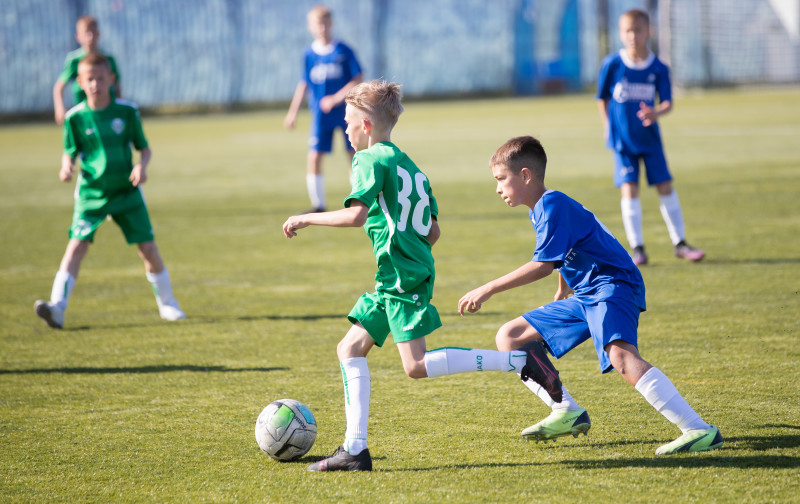 Кубок Вильде 2023: СШОР-2 (Комсомольск-на-Амуре) — Филиал «Зенит» (Салават)