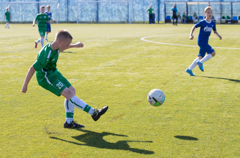 Кубок Вильде 2023: СШОР-2 (Комсомольск-на-Амуре) — Филиал «Зенит» (Салават)