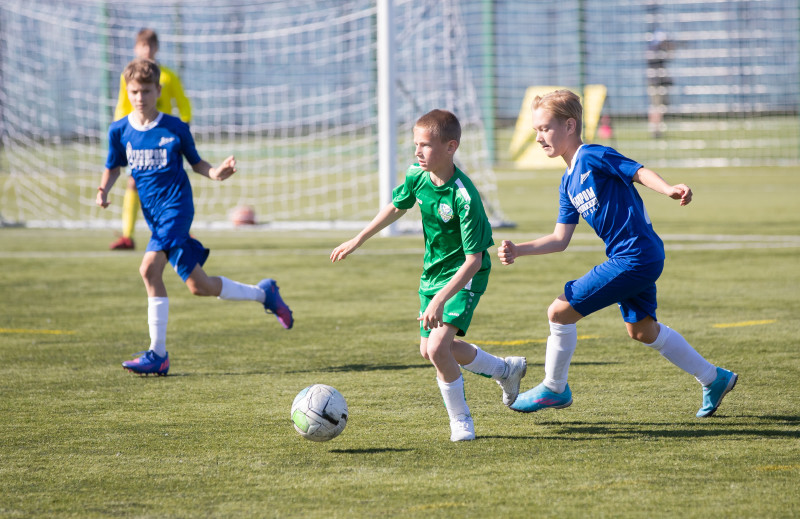 Кубок Вильде 2023: СШОР-2 (Комсомольск-на-Амуре) — Филиал «Зенит» (Салават)