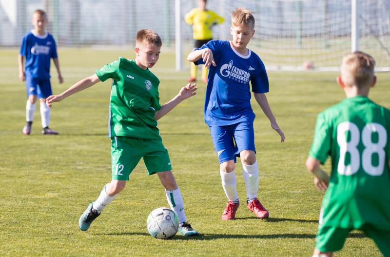 Кубок Вильде 2023: СШОР-2 (Комсомольск-на-Амуре) — Филиал «Зенит» (Салават)