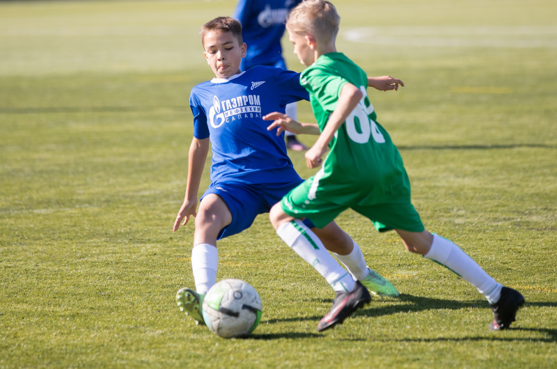 Кубок Вильде 2023: СШОР-2 (Комсомольск-на-Амуре) — Филиал «Зенит» (Салават)