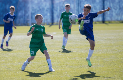 Кубок Вильде 2023: СШОР-2 (Комсомольск-на-Амуре) — Филиал «Зенит» (Салават)