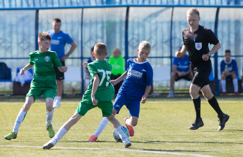 Кубок Вильде 2023: СШОР-2 (Комсомольск-на-Амуре) — Филиал «Зенит» (Салават)