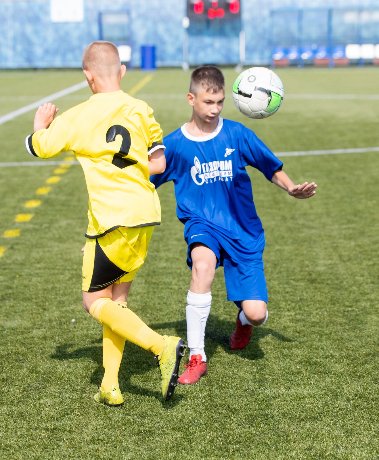 Кубок Вильде 2023: СШОР-5 (Калининград) — Филиал «Зенит» Салават