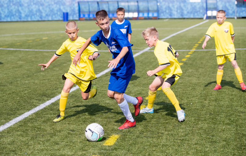 Кубок Вильде 2023: СШОР-5 (Калининград) — Филиал «Зенит» Салават