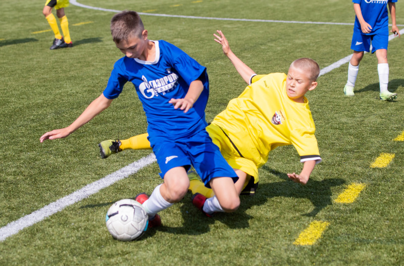 Кубок Вильде 2023: СШОР-5 (Калининград) — Филиал «Зенит» Салават