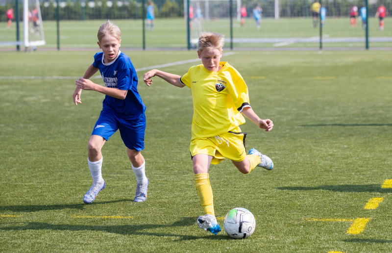 Кубок Вильде 2023: СШОР-5 (Калининград) — Филиал «Зенит» Салават