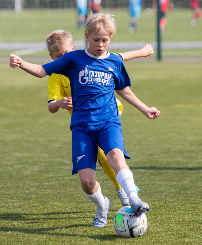 Кубок Вильде 2023: СШОР-5 (Калининград) — Филиал «Зенит» Салават