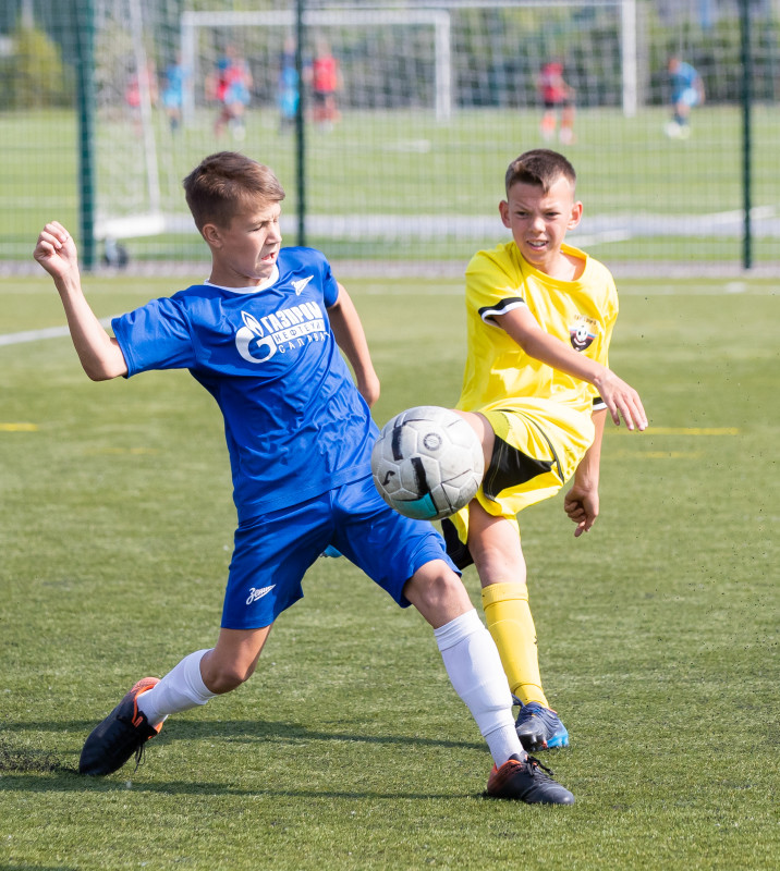 Кубок Вильде 2023: СШОР-5 (Калининград) — Филиал «Зенит» Салават