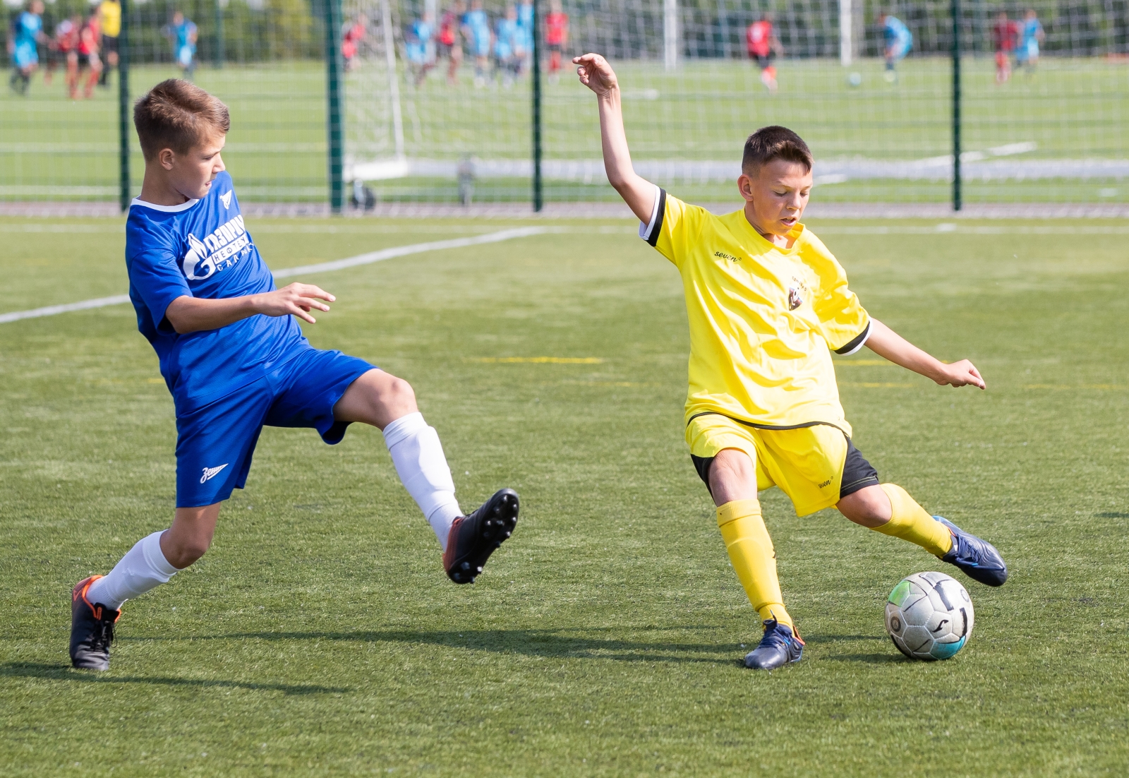 Кубок Вильде 2023: СШОР-5 (Калининград) — Филиал «Зенит» Салават