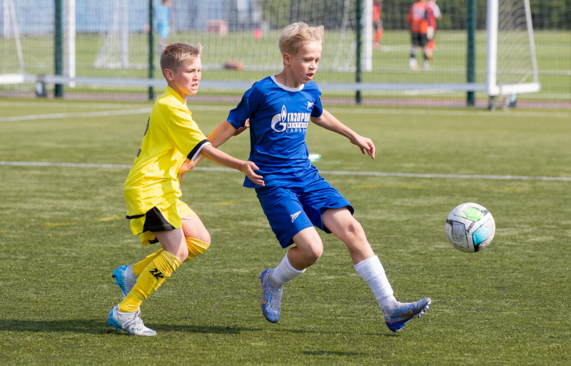 Кубок Вильде 2023: СШОР-5 (Калининград) — Филиал «Зенит» Салават