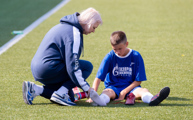 Кубок Вильде 2023: СШОР-5 (Калининград) — Филиал «Зенит» Салават