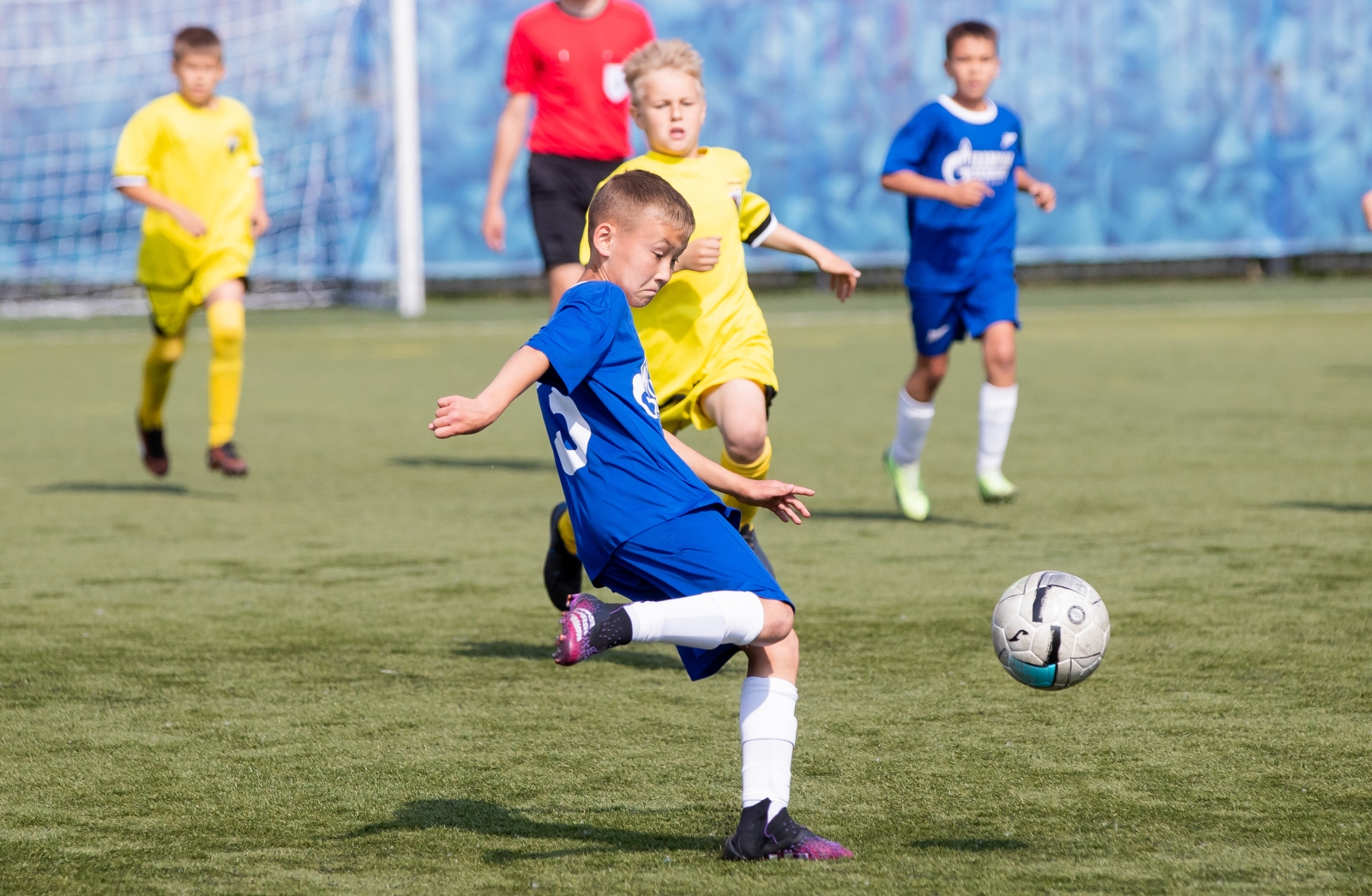 Кубок Вильде 2023: СШОР-5 (Калининград) — Филиал «Зенит» Салават