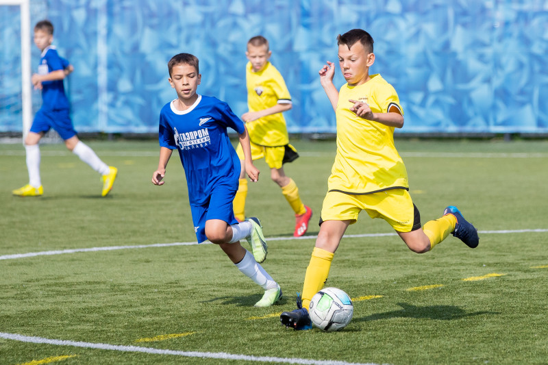 Кубок Вильде 2023: СШОР-5 (Калининград) — Филиал «Зенит» Салават