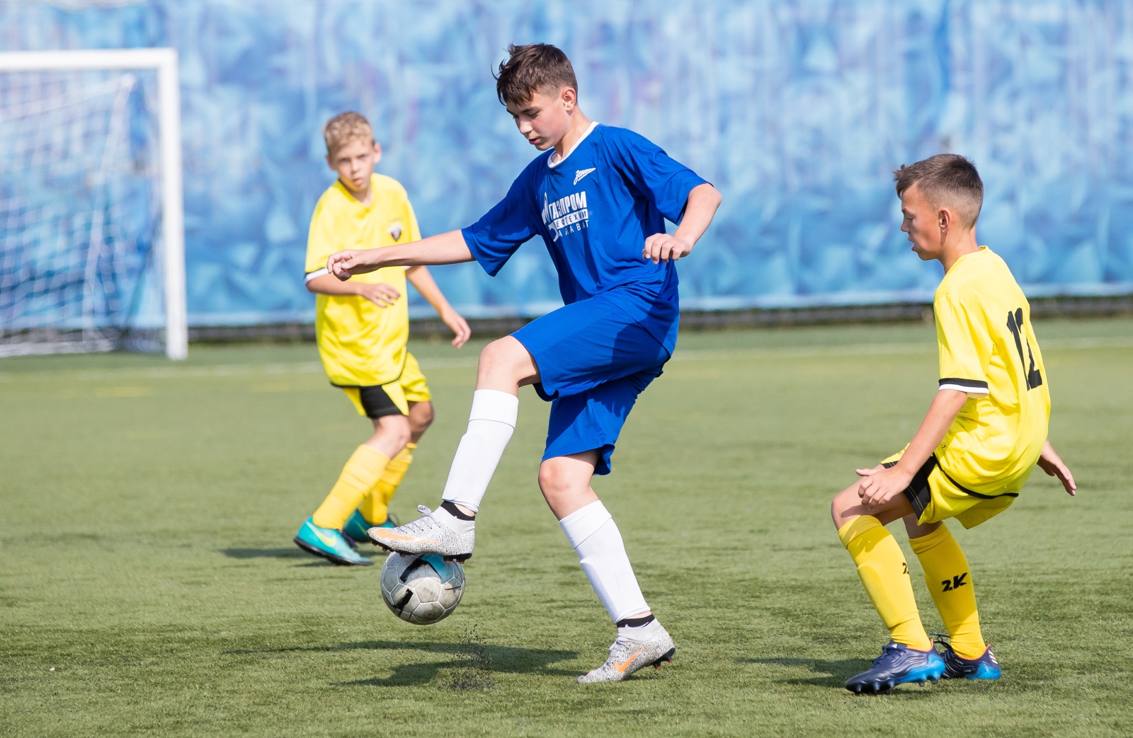 Кубок Вильде 2023: СШОР-5 (Калининград) — Филиал «Зенит» Салават