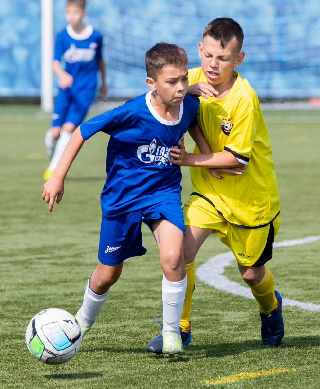 Кубок Вильде 2023: СШОР-5 (Калининград) — Филиал «Зенит» Салават