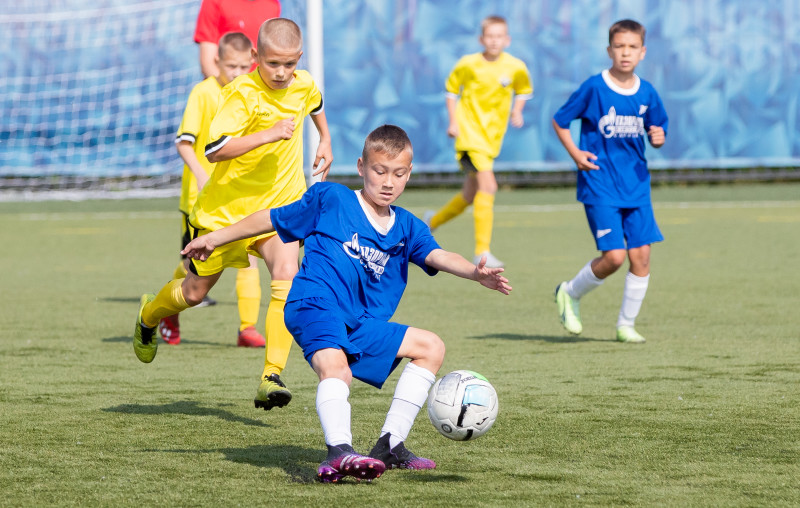 Кубок Вильде 2023: СШОР-5 (Калининград) — Филиал «Зенит» Салават