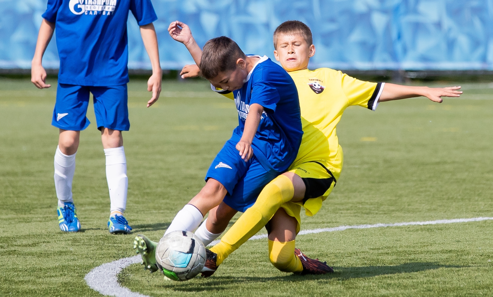 Кубок Вильде 2023: СШОР-5 (Калининград) — Филиал «Зенит» Салават