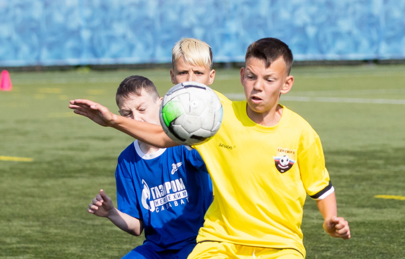 Кубок Вильде 2023: СШОР-5 (Калининград) — Филиал «Зенит» Салават