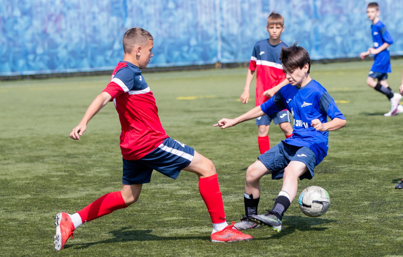 Кубок Вильде 2023: СШОР «Экспресс» (Великие Луки) — Филиал «Зенит» Абхазия