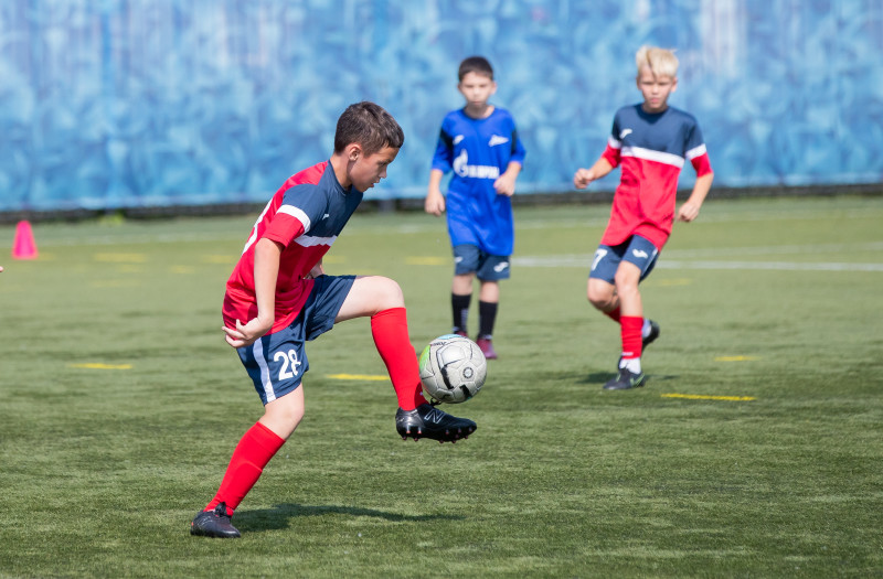 Кубок Вильде 2023: СШОР «Экспресс» (Великие Луки) — Филиал «Зенит» Абхазия