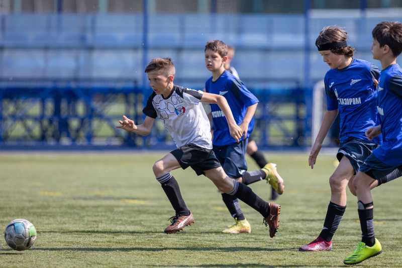 Кубок Вильде 2023: Матч за 11-ое место  СШ-13 (Ярославль) — Филиал «Зенит» (Абхазия)