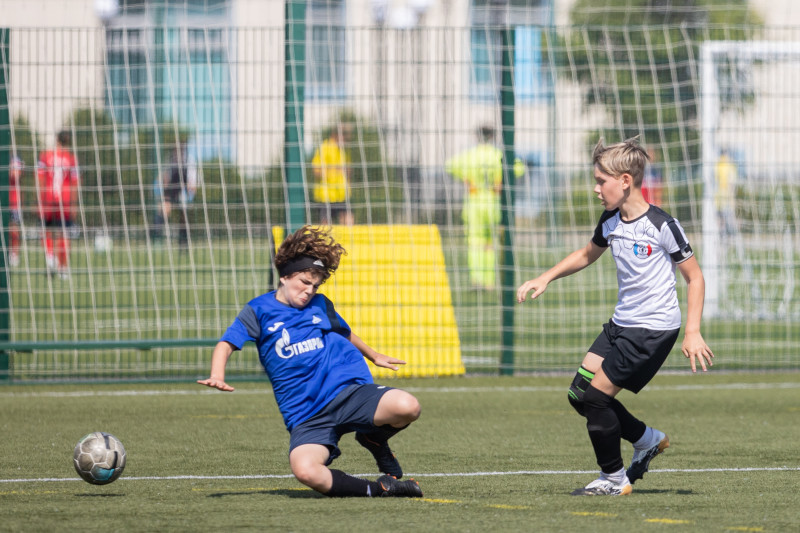 Кубок Вильде 2023: Матч за 11-ое место  СШ-13 (Ярославль) — Филиал «Зенит» (Абхазия)