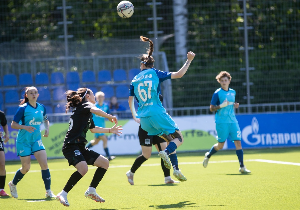 Молодежное первенство 2023, «Зенит»-м — «Краснодар»-м