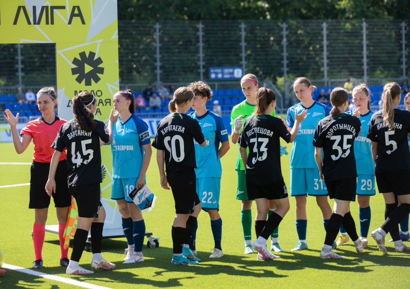 Молодежное первенство 2023, «Зенит»-м — «Краснодар»-м