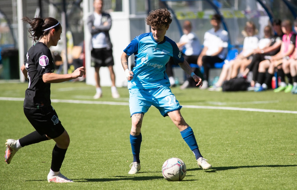 Молодежное первенство 2023, «Зенит»-м — «Краснодар»-м