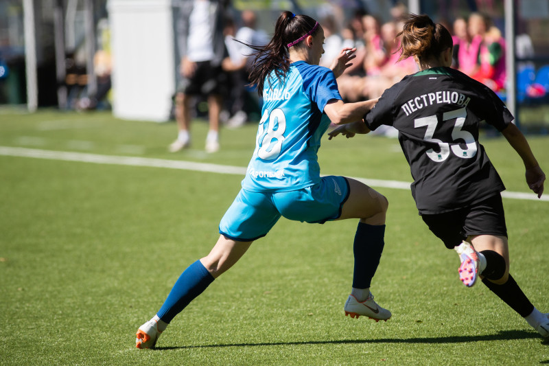 Молодежное первенство 2023, «Зенит»-м — «Краснодар»-м