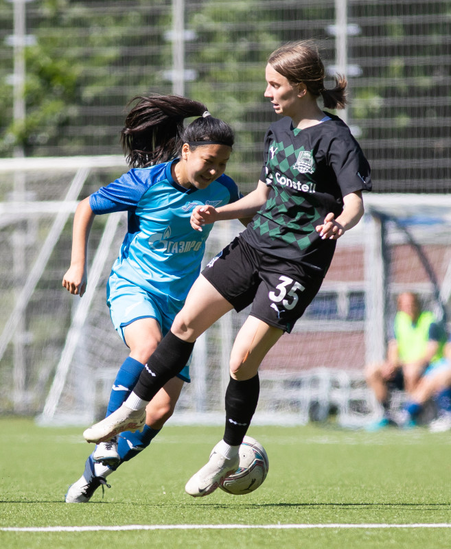 Молодежное первенство 2023, «Зенит»-м — «Краснодар»-м