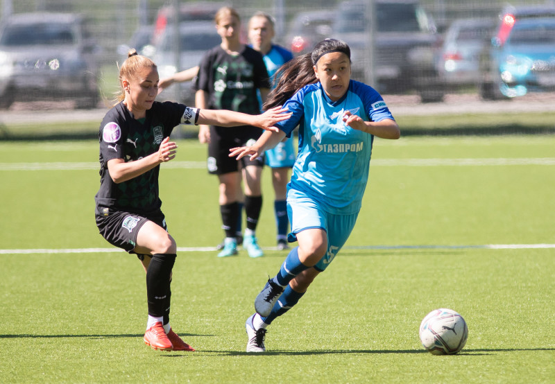 Молодежное первенство 2023, «Зенит»-м — «Краснодар»-м