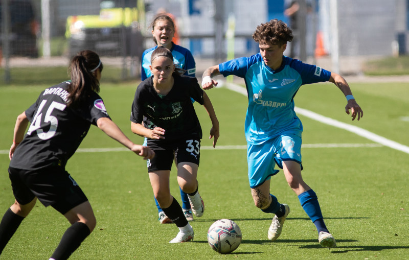 Молодежное первенство 2023, «Зенит»-м — «Краснодар»-м