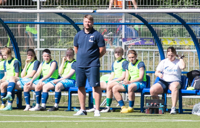 Молодежное первенство 2023, «Зенит»-м — «Краснодар»-м