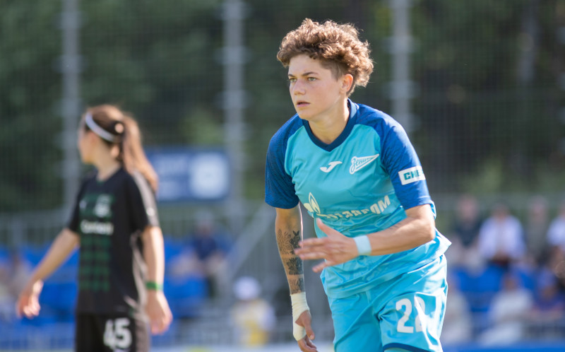 Молодежное первенство 2023, «Зенит»-м — «Краснодар»-м